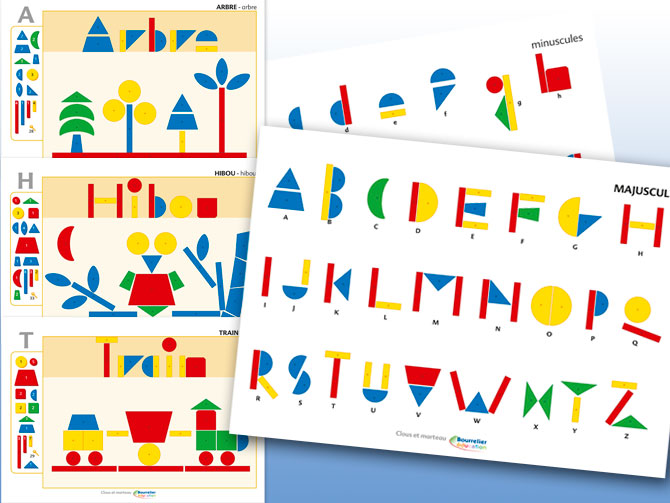 réalisations clous et marteau