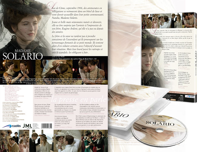 communication DVD Solario